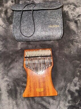 Harmony Kalimba Thumb Piano 17 Keys Wooden Musical Instrument